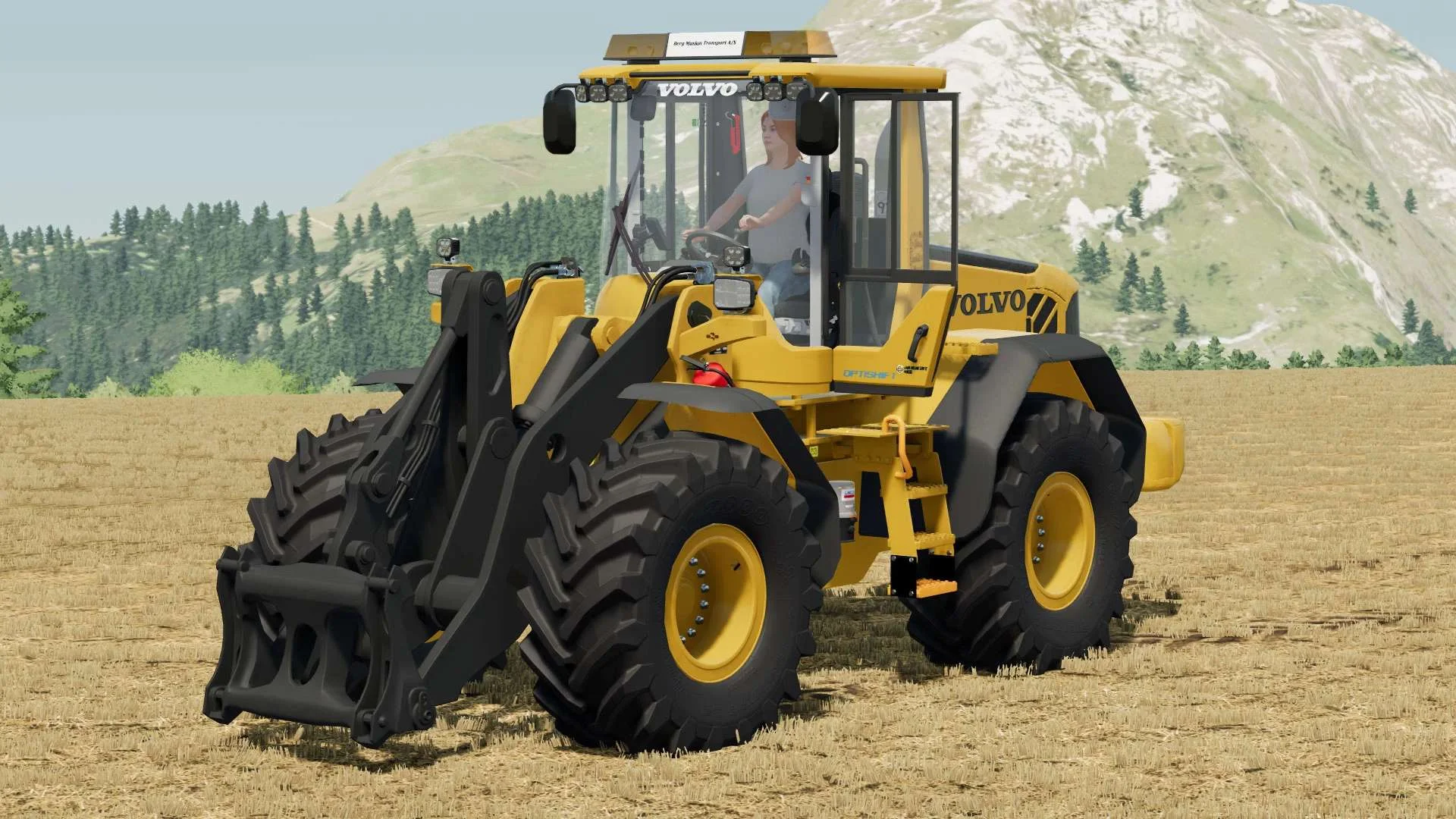 Volvo L60F/L90F v1.0 FS22 FS22 Mod Free Download