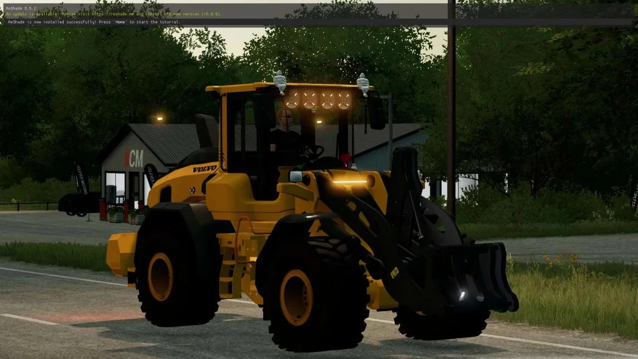 Volvo L60H L90H v1.0 FS22 FS22 Mod Free Download