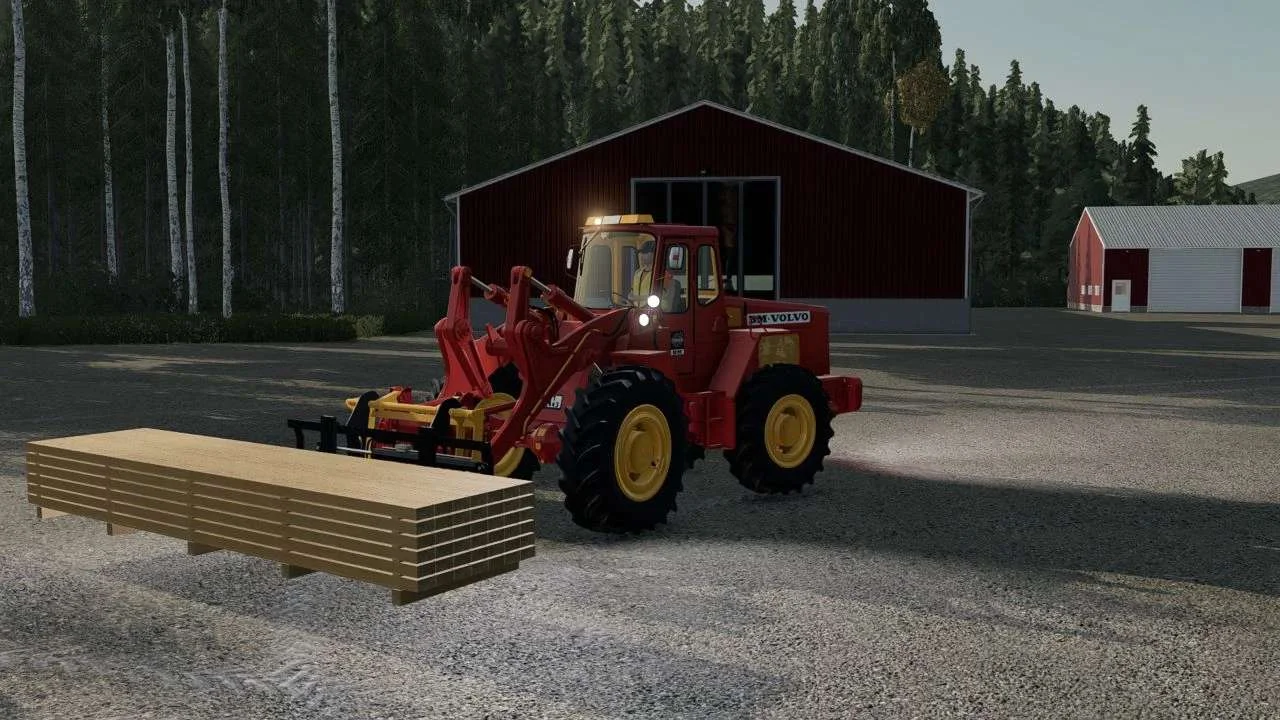 Volvo LM 845 v1.0 FS22 FS22 Mod Free Download