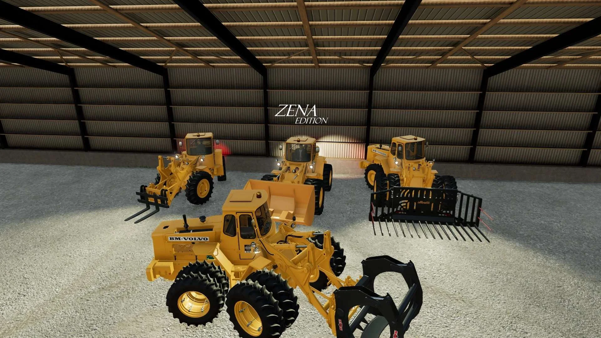 Volvo lm845 v1.0.0.1 FS22 FS22 Mod Free Download