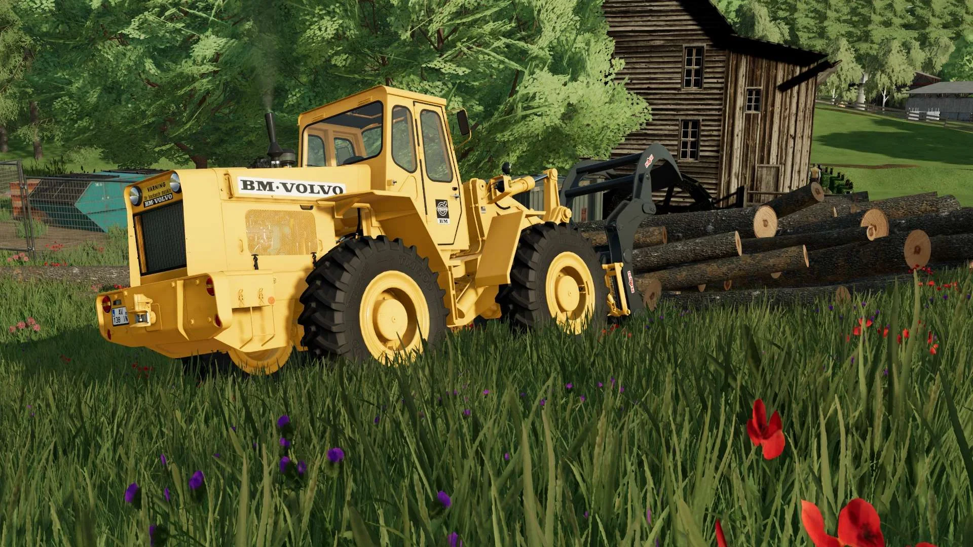 Volvo Wheel Loader v1.0 FS22 FS22 Mod Free Download