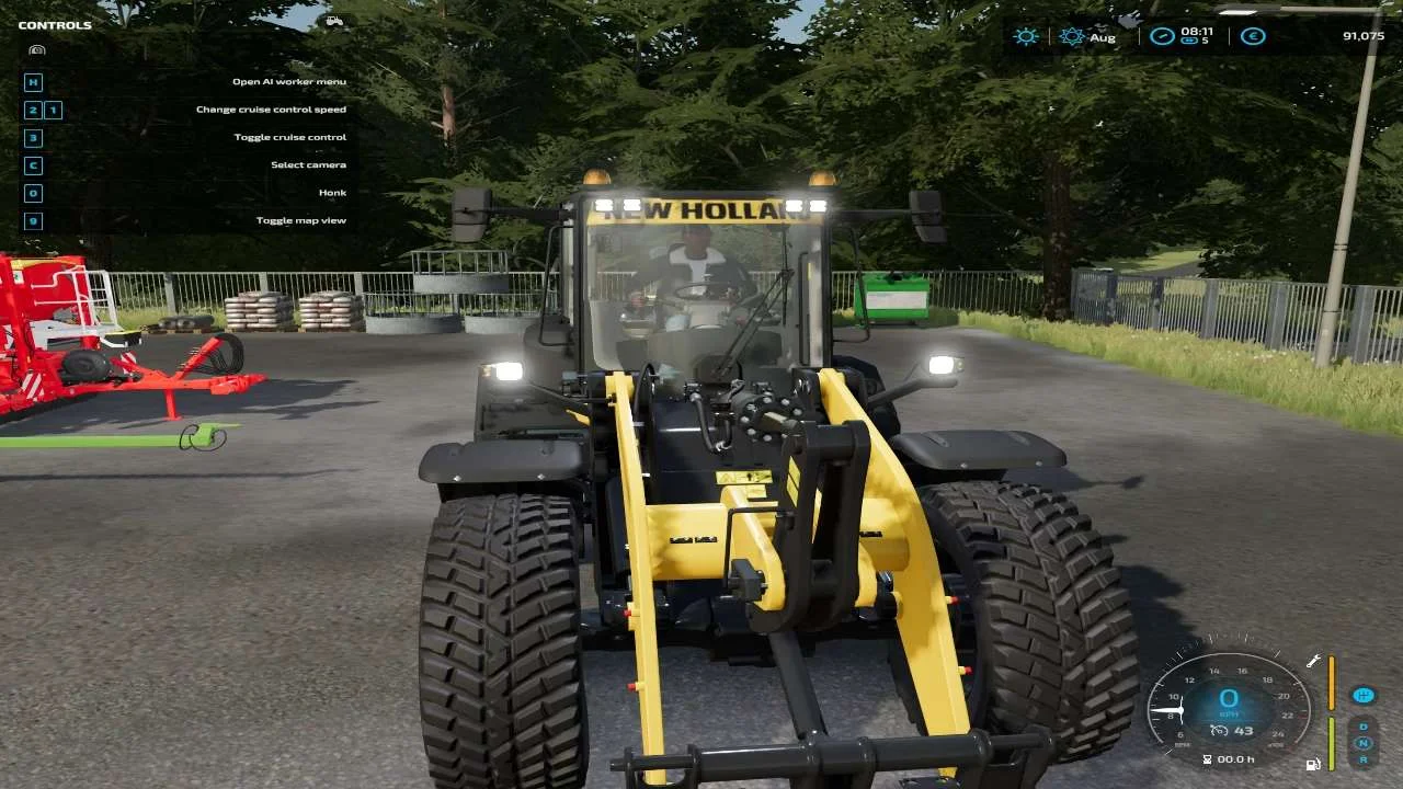 W190D v1.0 FS22 FS22 Mod Free Download