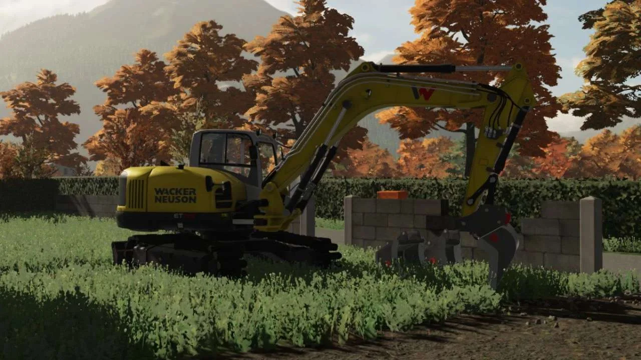Wacker Neuson ET145 v1.0.0.1 FS22 FS22 Mod Free Download