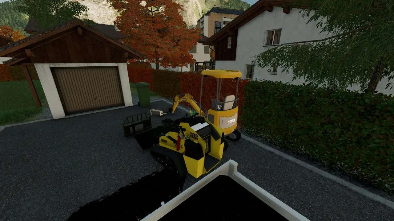 Wacker Neuson SM100 v1.0 FS22 FS22 Mod Free Download