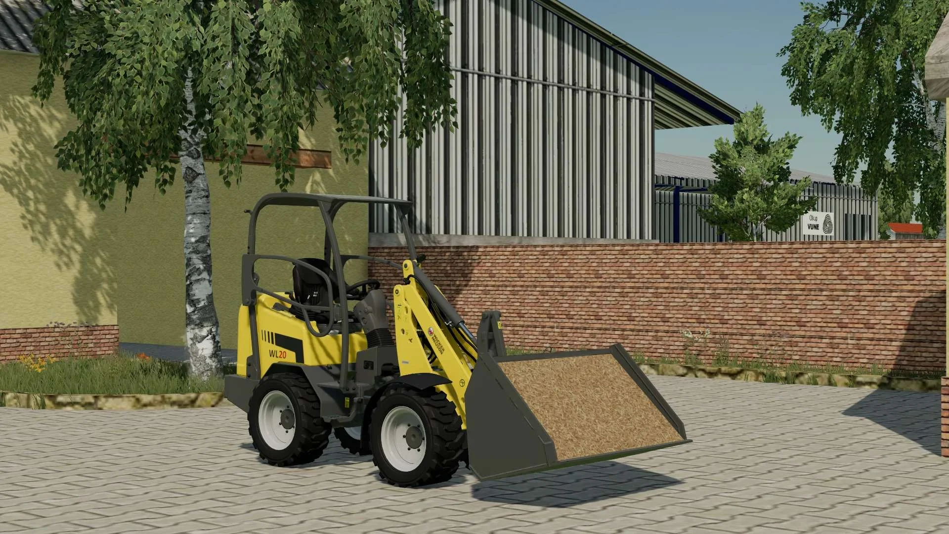 Wacker Neuson WL20 v1.0 FS22 FS22 Mod Free Download