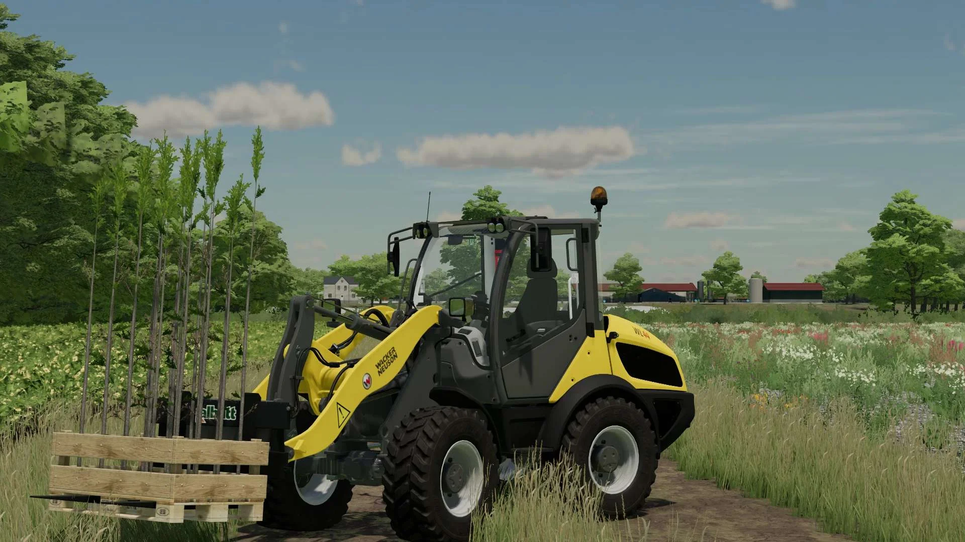 Wacker Neuson WL44 v1.0 FS22 FS22 Mod Free Download