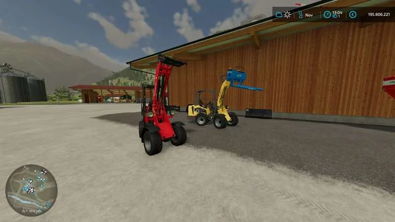 Wacker WL25e loader v1.0 FS22 FS22 Mod Free Download