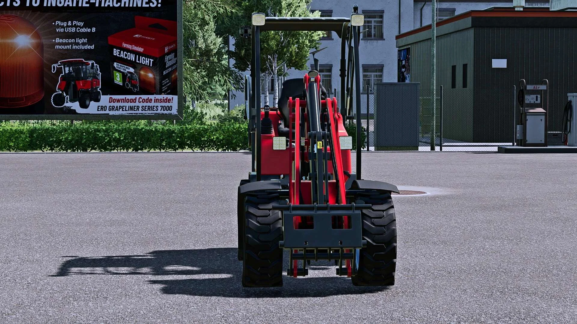 Weidemann 1140 v2.1 FS22 FS22 Mod Free Download