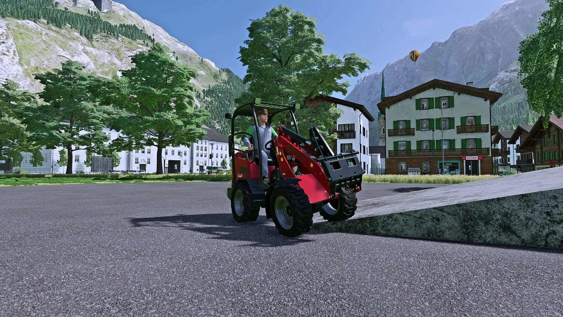 Weidemann 1140 v2.5.1 FS22 FS22 Mod Free Download