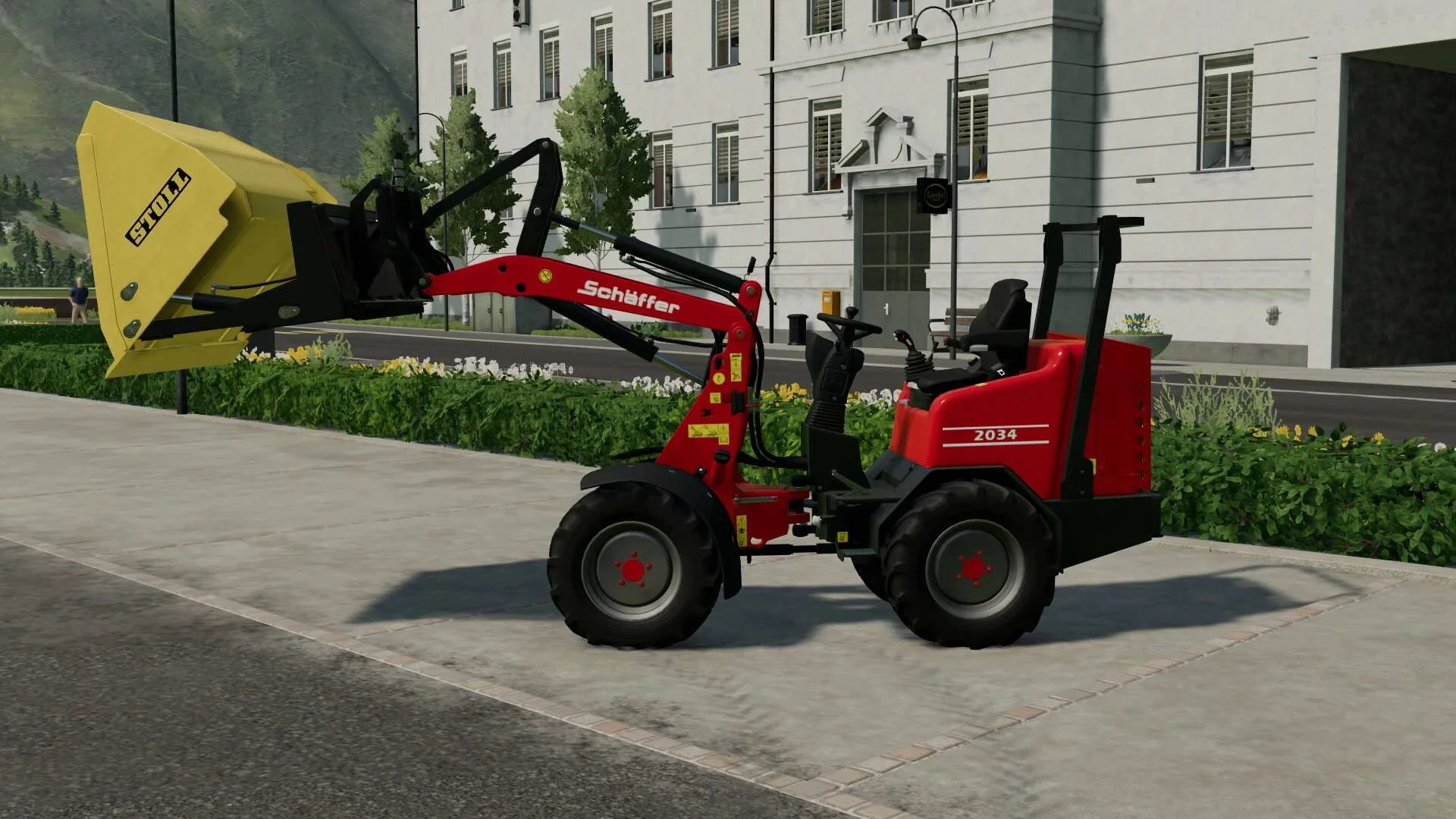Weidemann 1140 v2.5 FS22 FS22 Mod Free Download