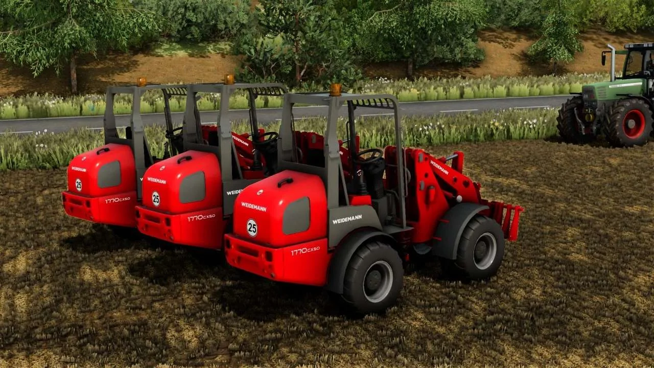 Weidemann 1770 cx 50 BETA FS22 FS22 Mod Free Download