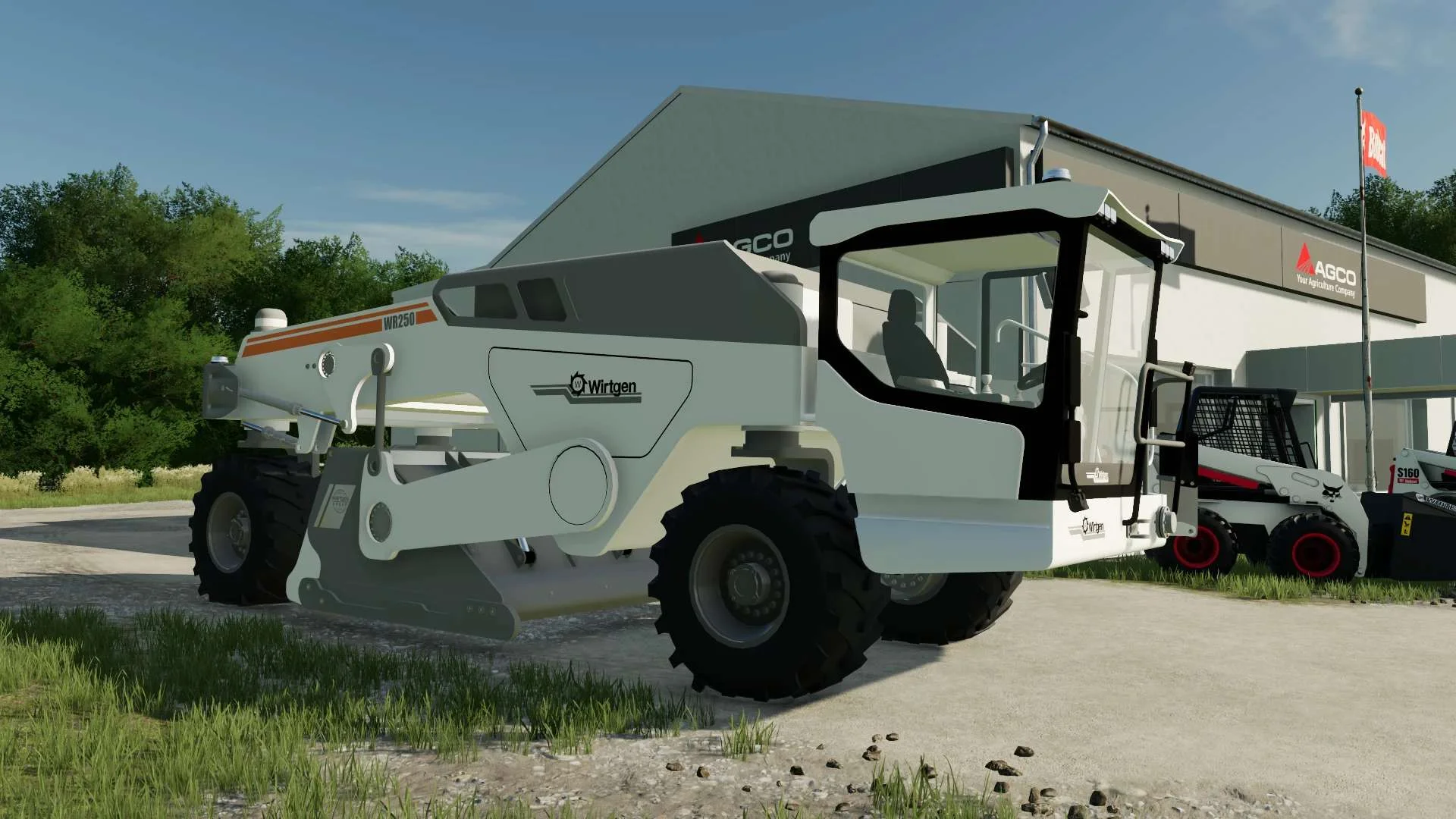 Wirtgen WR250 v1.0 FS22 FS22 Mod Free Download