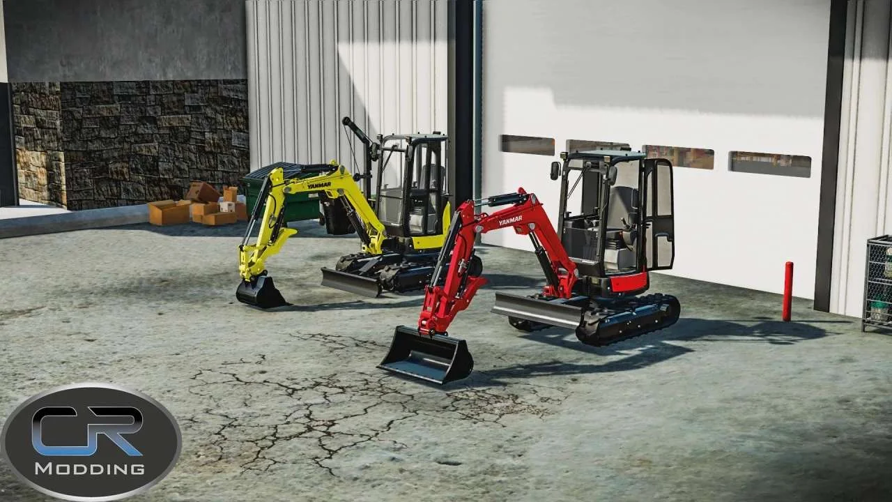Yanmar Vio-27 v1.0 FS22 FS22 Mod Free Download