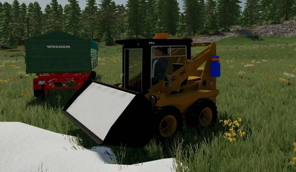 ZTS UNC 060 Edit v1.0 FS22 FS22 Mod Free Download
