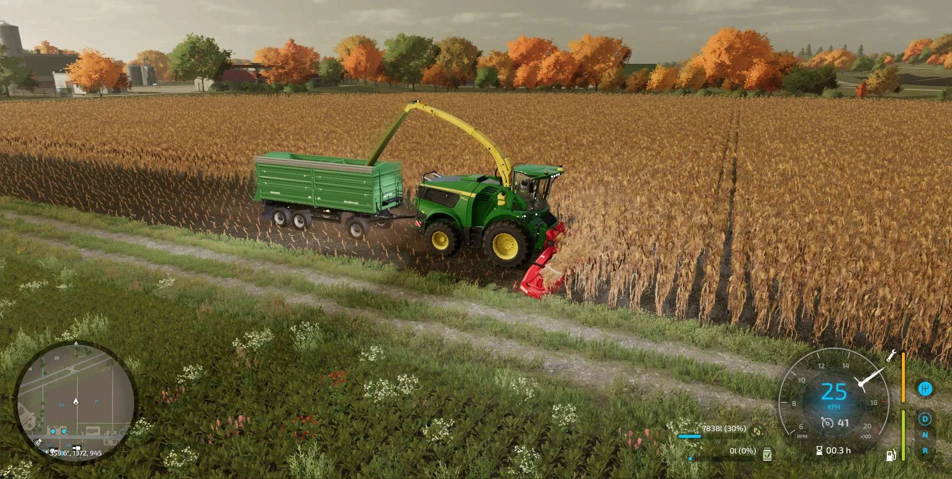 390 PLUS V4.0 FS22 FS22 Mod Free Download
