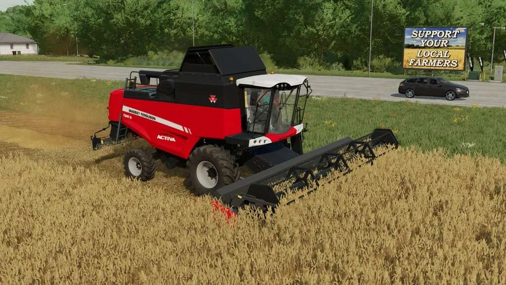 Activa 7347 With FreeFlow 25FT v1.0 FS22 FS22 Mod Free Download