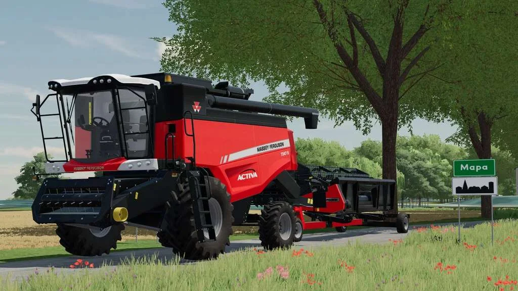 AGCO Harvester Pack v1.0 FS22 FS22 Mod Free Download