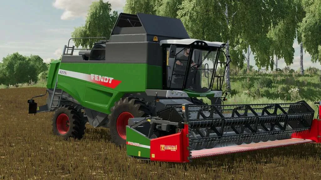 AGCO Harvester Pack v1.1 FS22 FS22 Mod Free Download