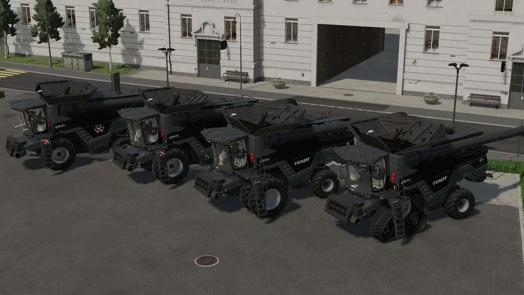 AGCO IDEAL 2017-2023 Pack v1.0 FS22 FS22 Mod Free Download