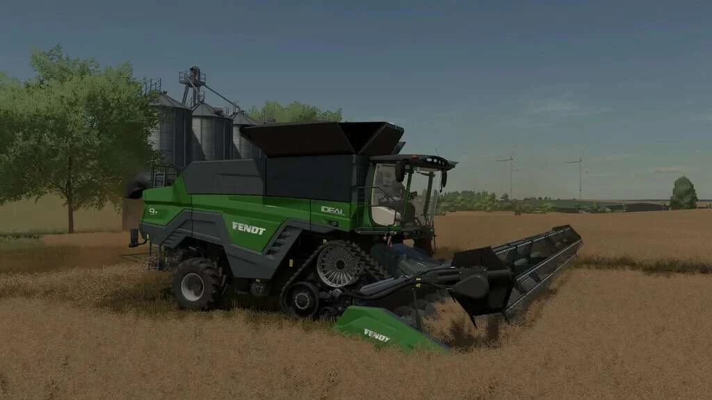 AGCO IDEAL 2017-2023 Pack v1.1 FS22 FS22 Mod Free Download