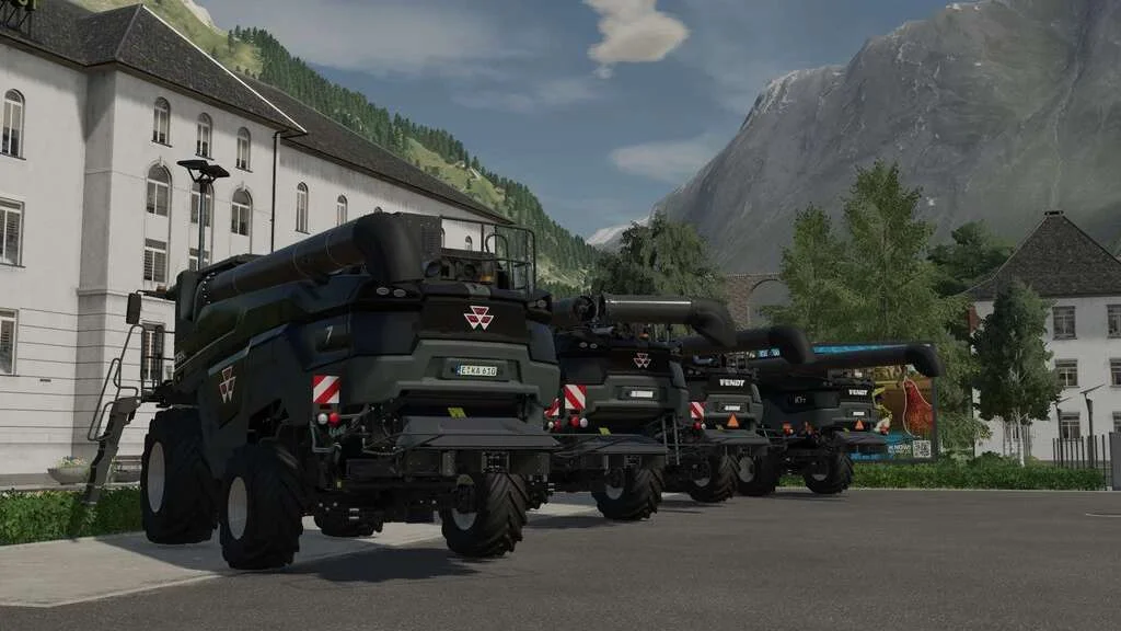AGCO IDEAL 2017-2023 Pack v1.3 FS22 FS22 Mod Free Download