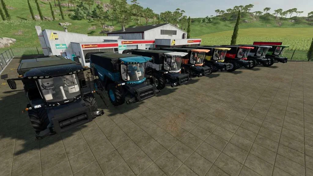 AGCO IDEAL v1.0.0.1 FS22 FS22 Mod Free Download