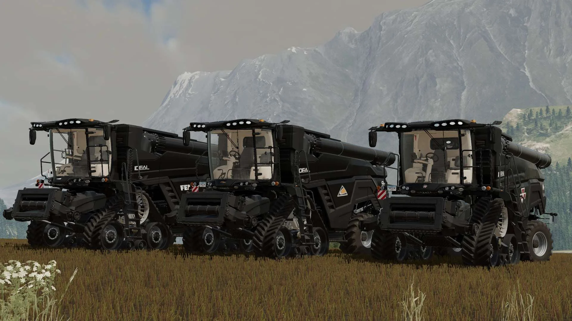 AGCO IDEAL v1.0 FS22 FS22 Mod Free Download