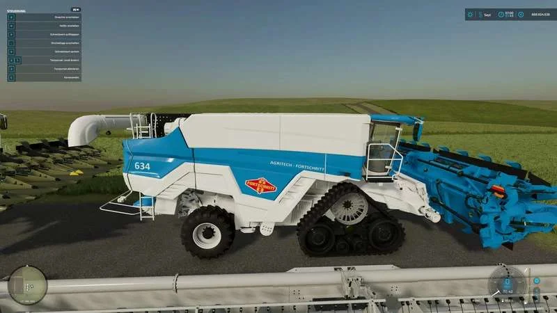 Agritech Fortschritt E634 v1.0 FS22 FS22 Mod Free Download