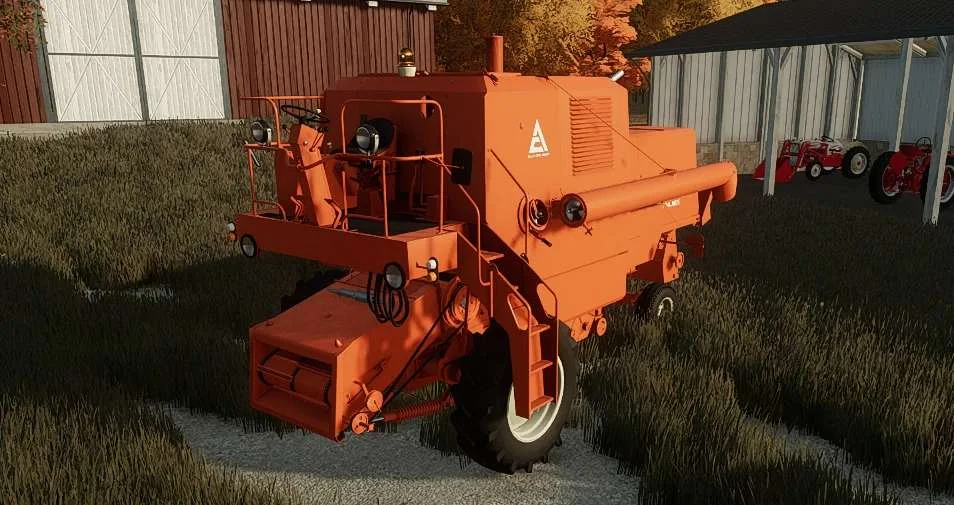Allis Chalmers 5000 Combine v1.0 FS22 FS22 Mod Free Download