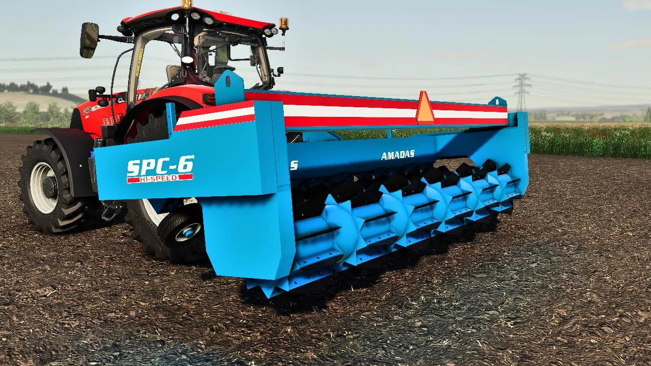 Amadas SPC6 v1.0 FS22 FS22 Mod Free Download