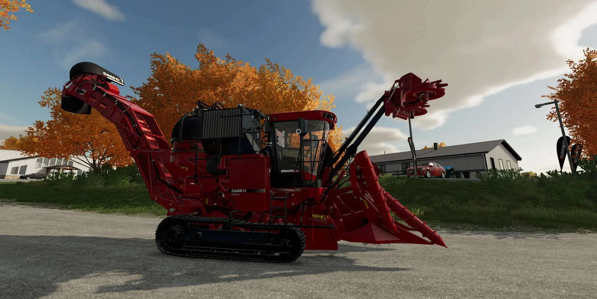 AUSTOFT 8800 MULTI ROW v3.0 FS22 FS22 Mod Free Download