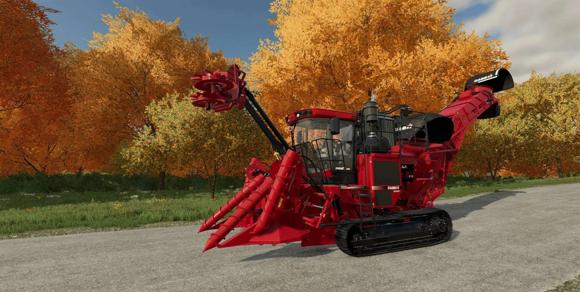 AUSTOFT 8800 MULTI ROW V8.0 FS22 FS22 Mod Free Download