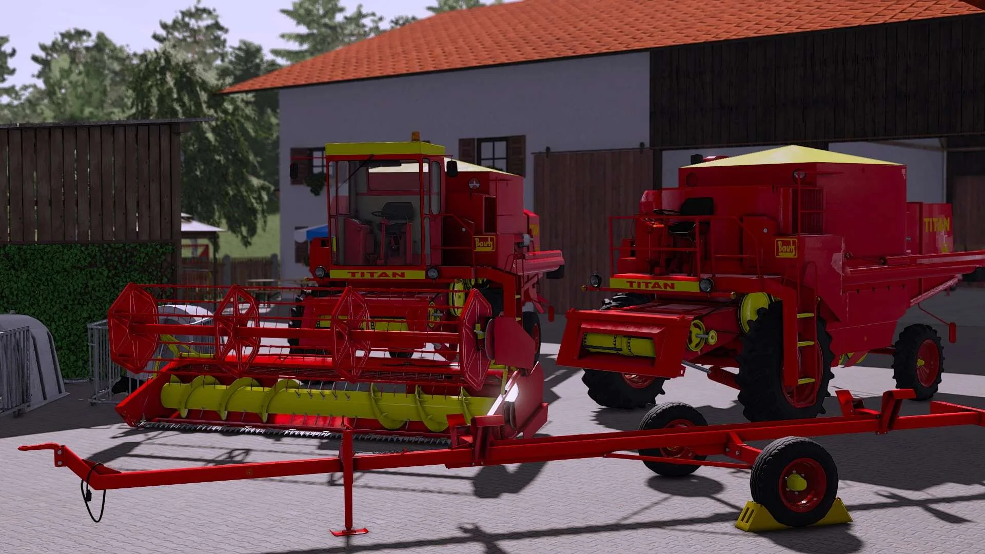 Bautz TITAN v1.0.1 FS22 FS22 Mod Free Download