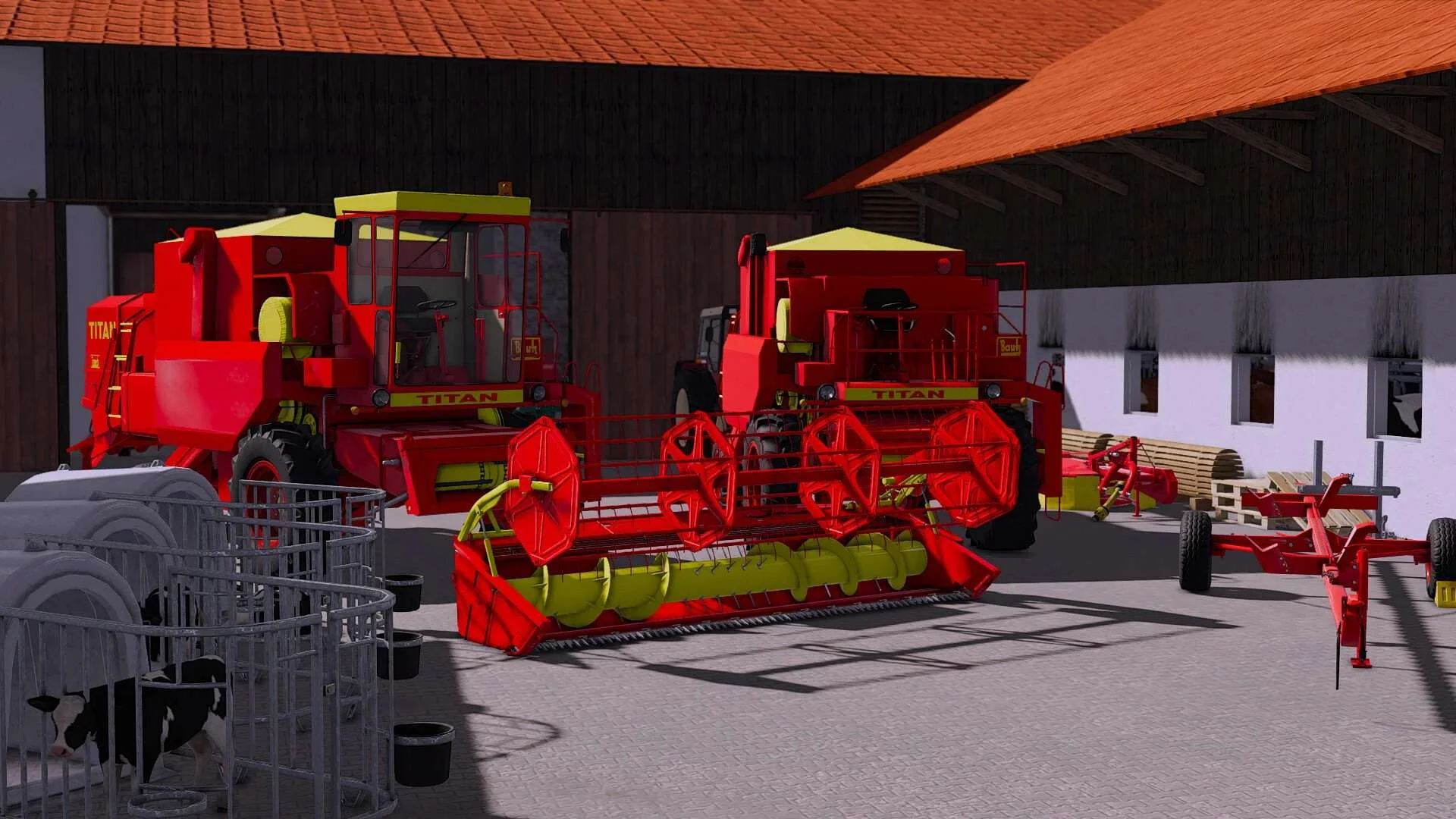Bautz TITAN v1.0 FS22 FS22 Mod Free Download