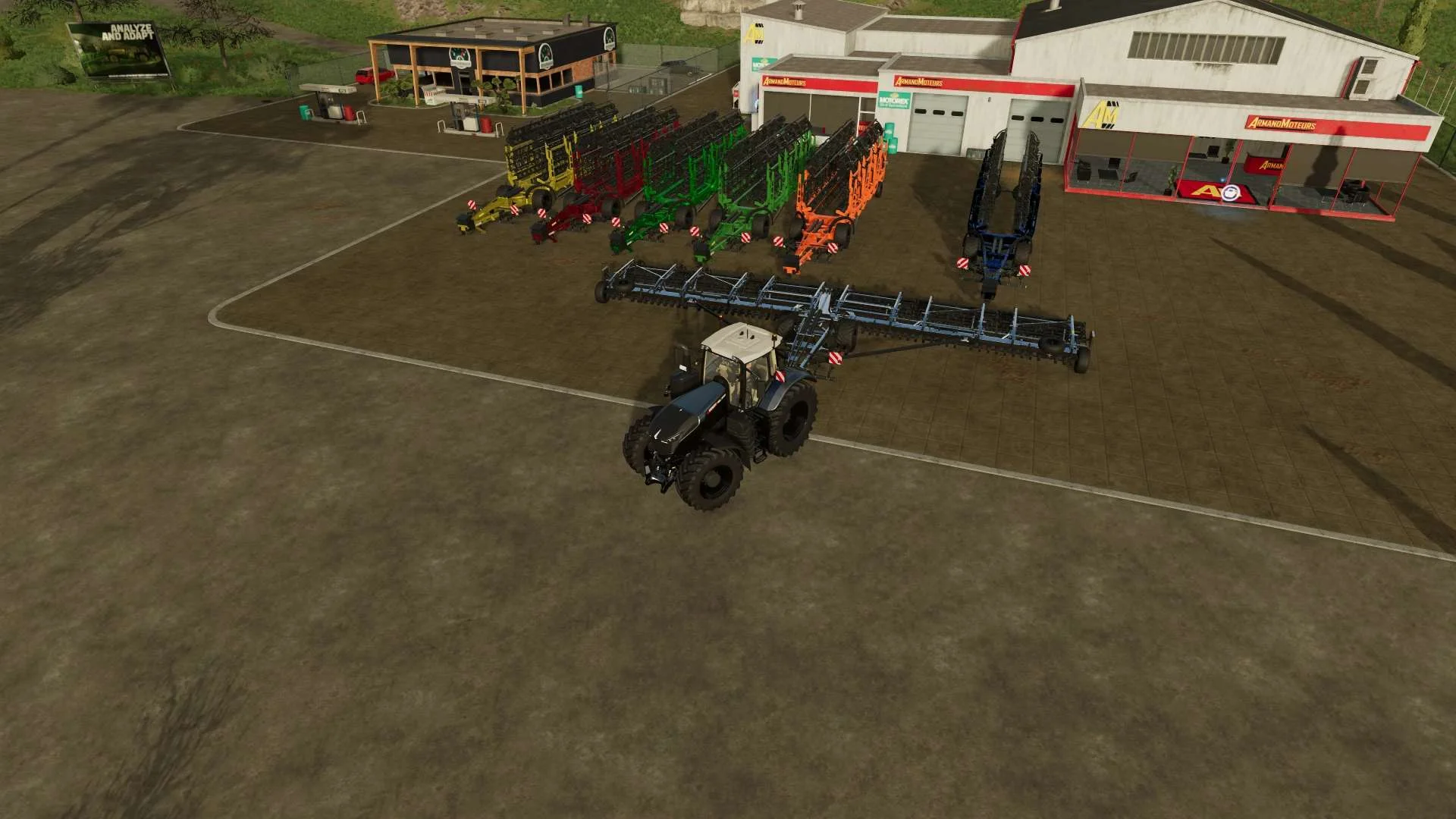 Bednar SWIFTER SM 18000 Cultivator v1.0 FS22 FS22 Mod Free Download