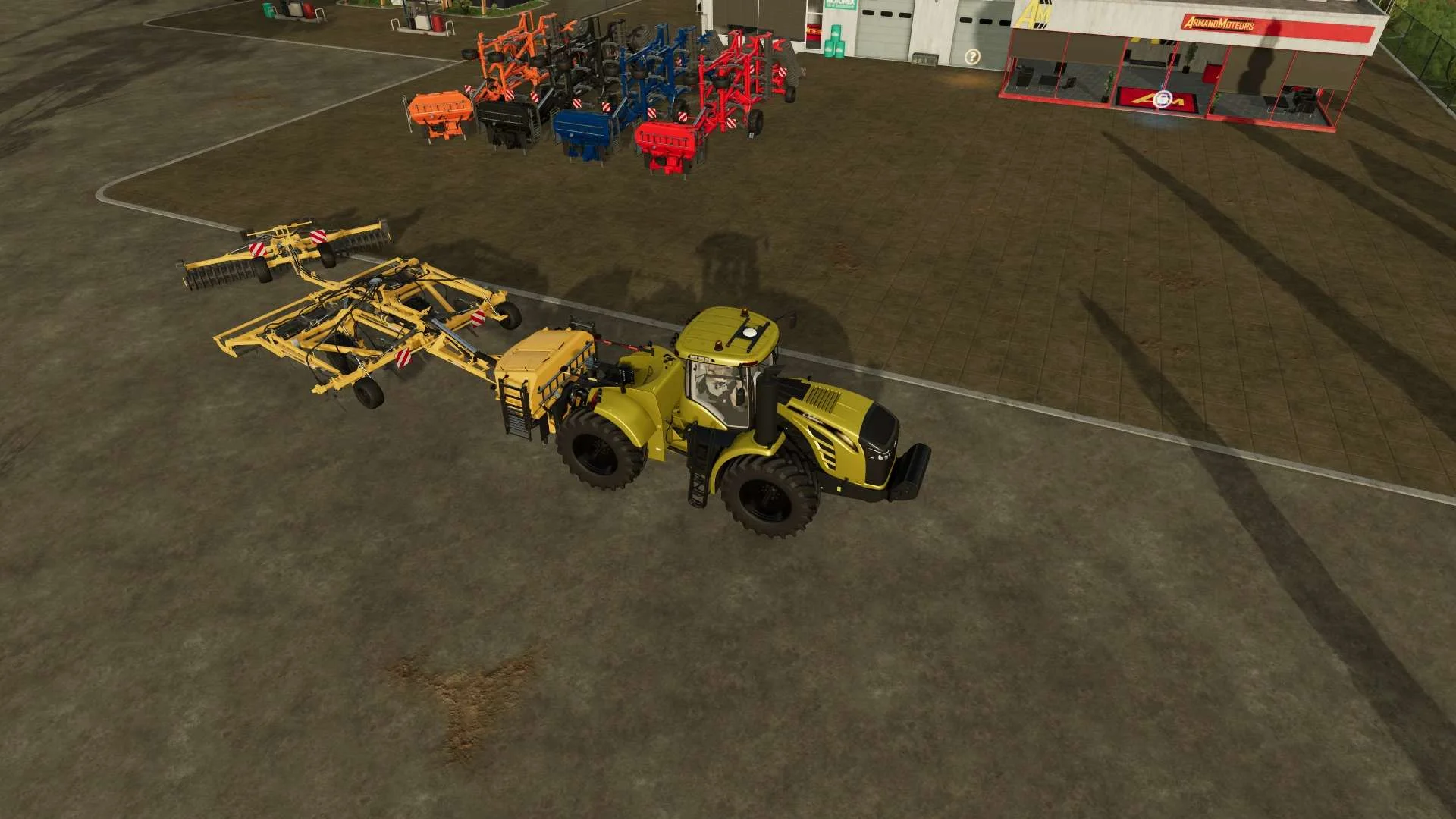 Bednar Terraland Fertilizer Cultivator Subsoiler V v1.0 FS22 FS22 Mod Free Download