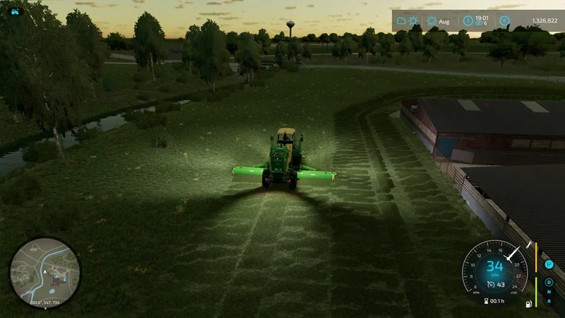 BIG M 450 V1.0 FS22 FS22 Mod Free Download