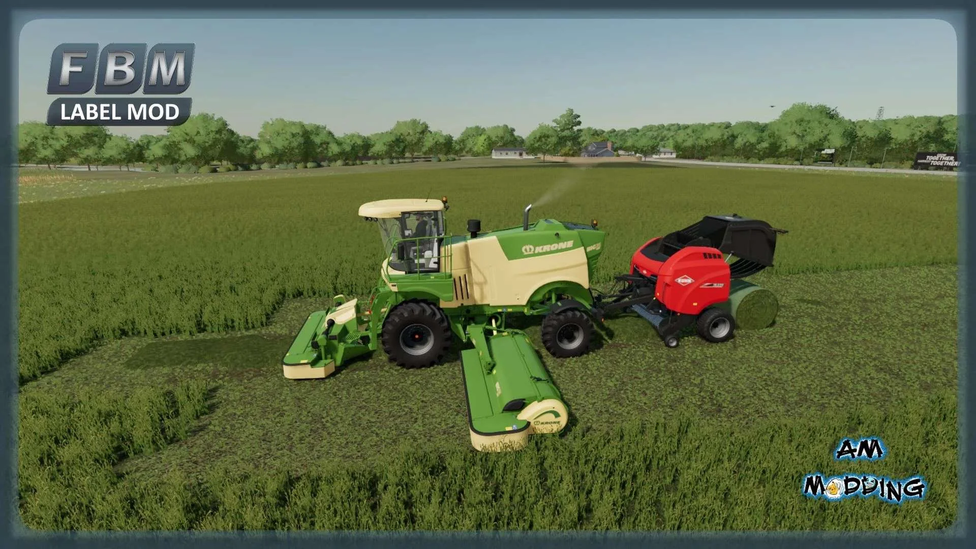 Big M by AM Modding v1.0 FS22 FS22 Mod Free Download