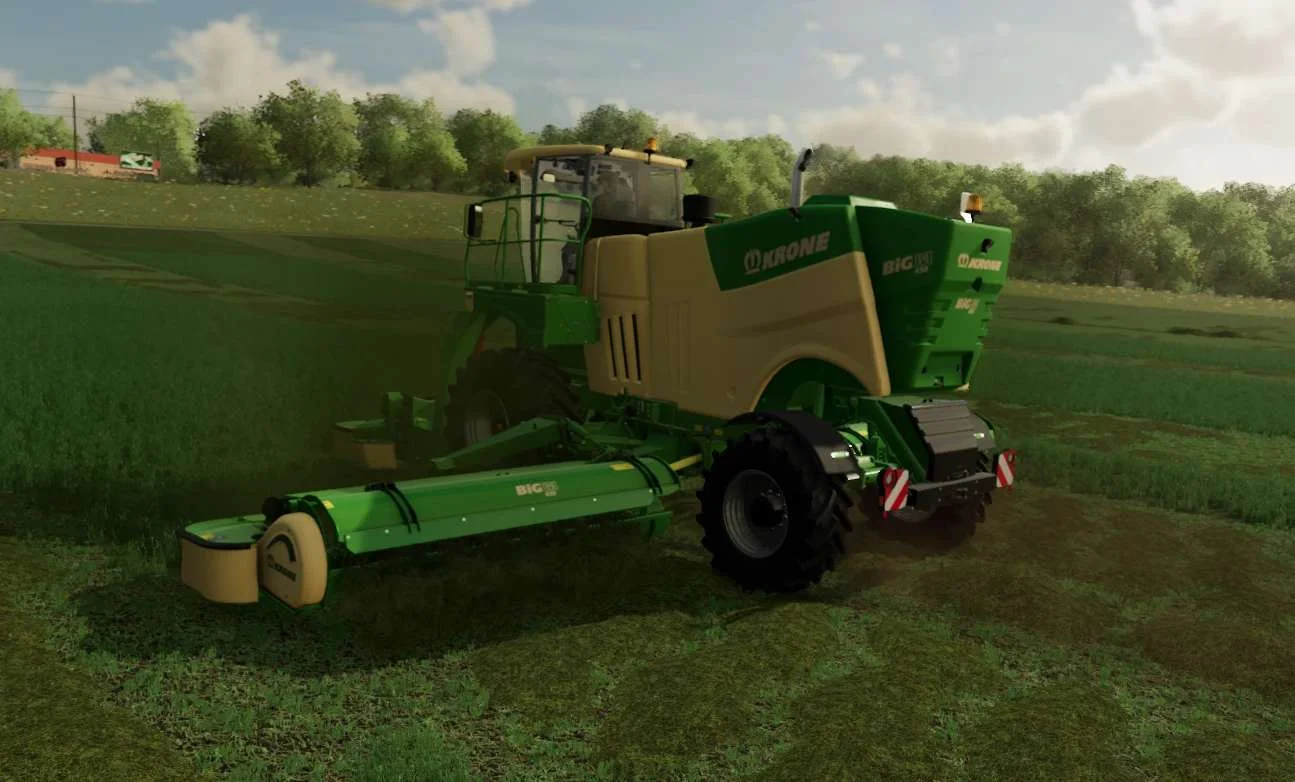 Big M Mower – Working Multiplayer now v1.0 FS22 FS22 Mod Free Download