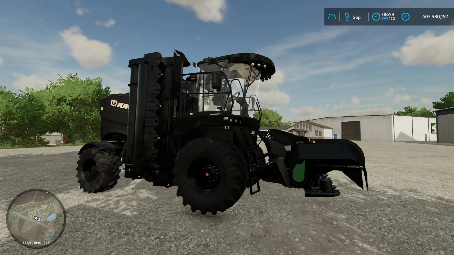 Big M450 MP V1.0 FS22 FS22 Mod Free Download