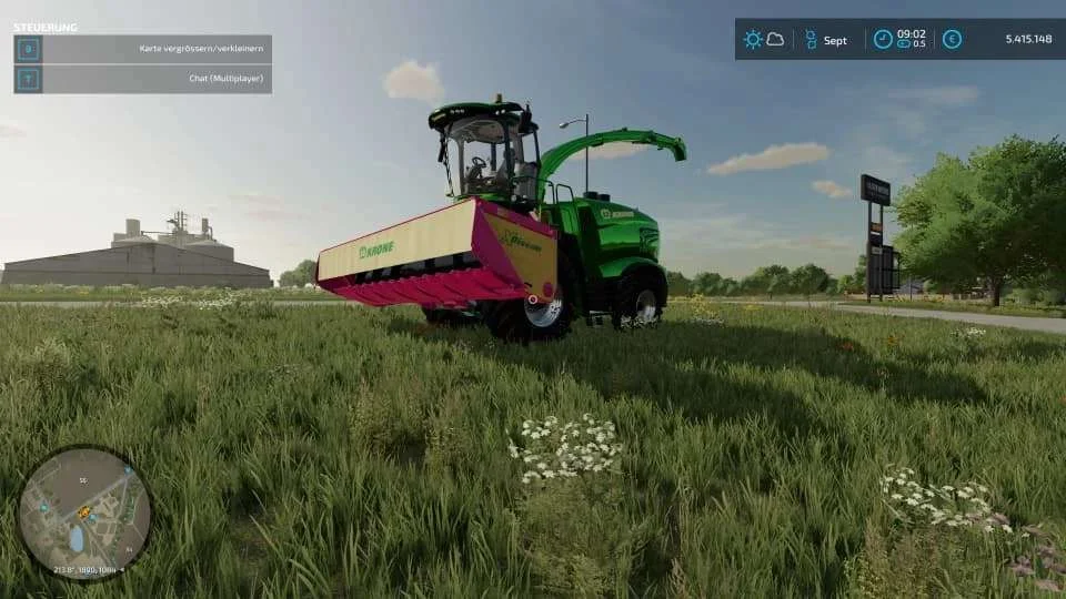 Big X 1180 Pack v1.0 FS22 FS22 Mod Free Download