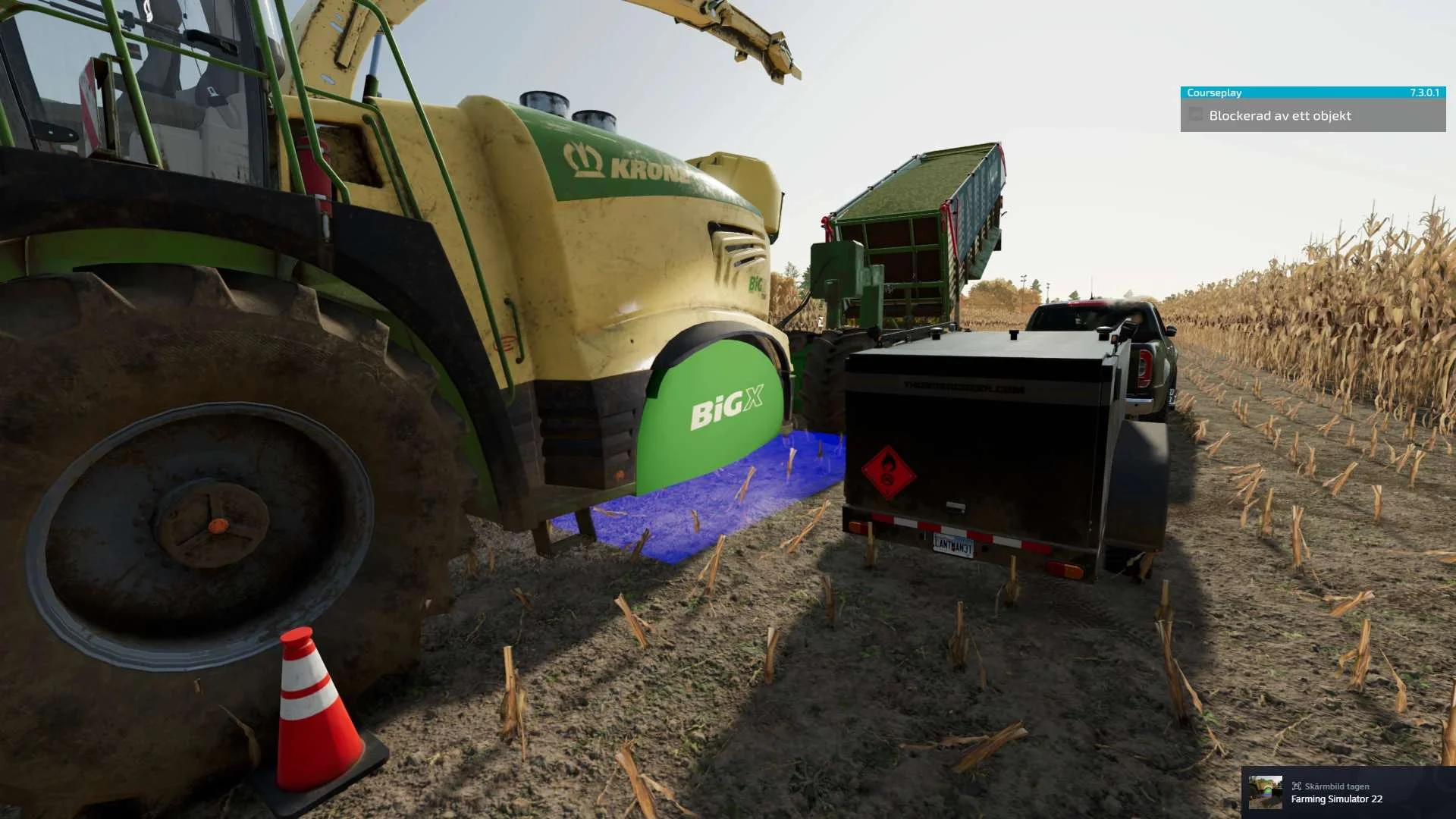 BigX1100 Semitrailer / electricCharge v1.5 FS22 FS22 Mod Free Download