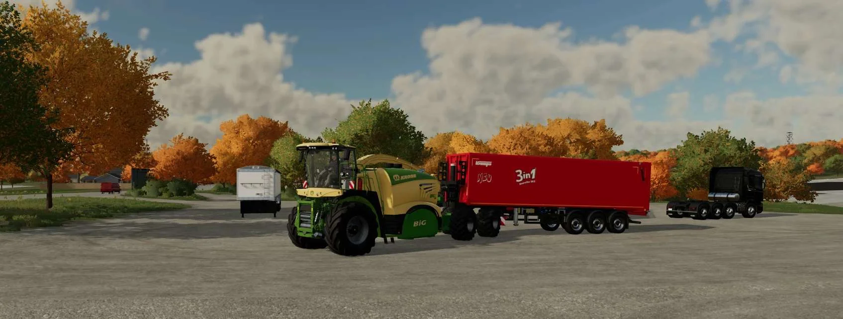 BigX1100 Semitrailer v1.0 FS22 FS22 Mod Free Download