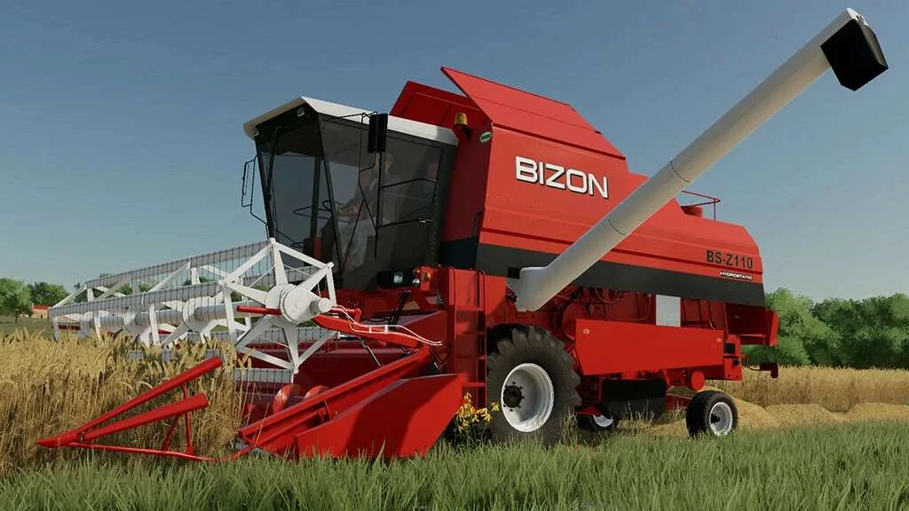Bizon BS Z110 v1.0 FS22 FS22 Mod Free Download