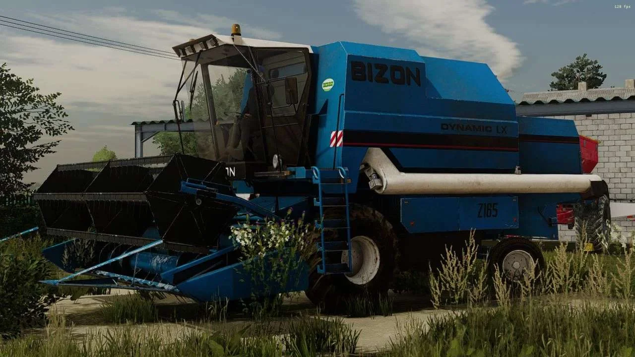 Bizon Dynamic Edited v1.0 FS22 FS22 Mod Free Download