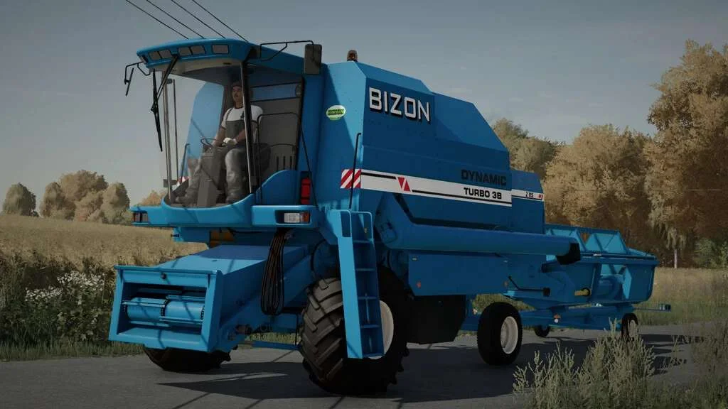 Bizon Dynamic v1.0 FS22 FS22 Mod Free Download
