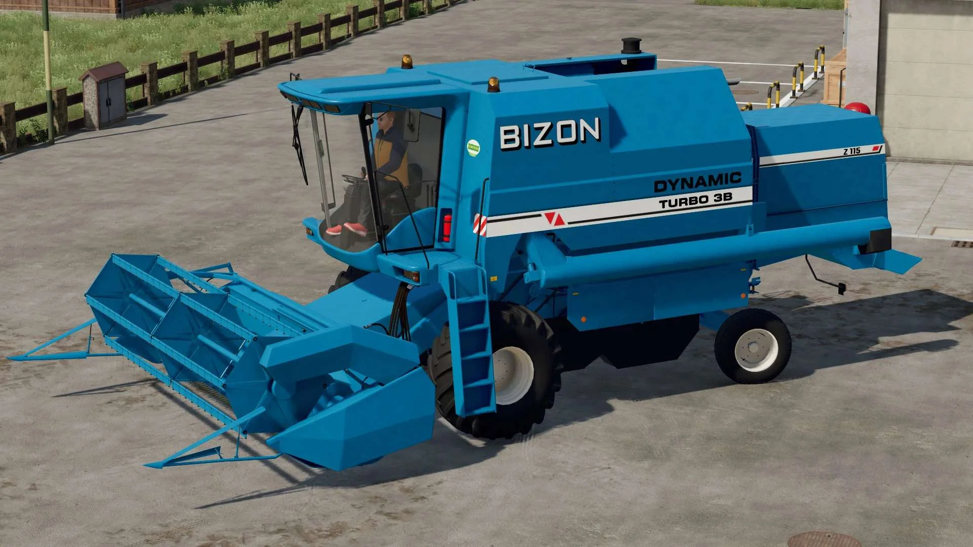 Bizon Dynamic v2.0 FS22 FS22 Mod Free Download