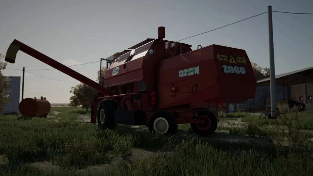 Bizon Gigant v1.3 FS22 FS22 Mod Free Download
