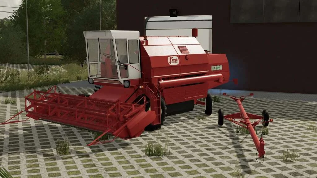 Bizon Gigant Z061 v1.0 FS22 FS22 Mod Free Download