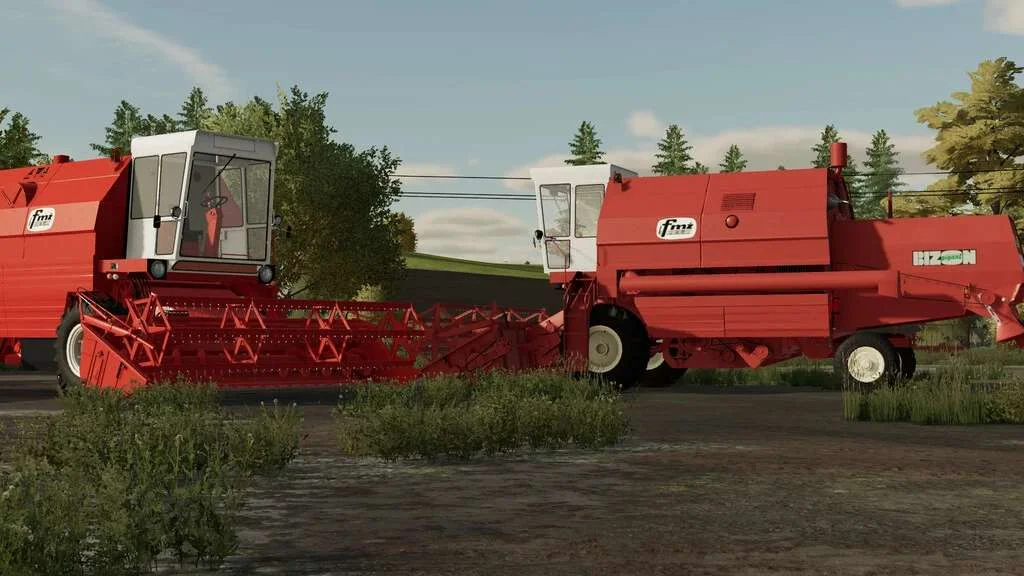 Bizon Gigant Z061 v1.2.0.1 FS22 FS22 Mod Free Download